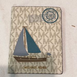 Michael Kors passport cover